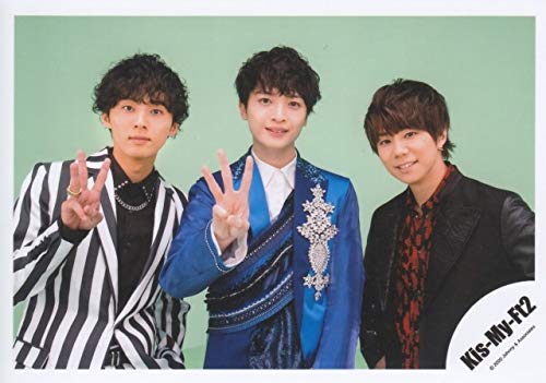 Amazon.co.jp: Kis-My-Ft2 公式生写真 （集合写真）KIA00324