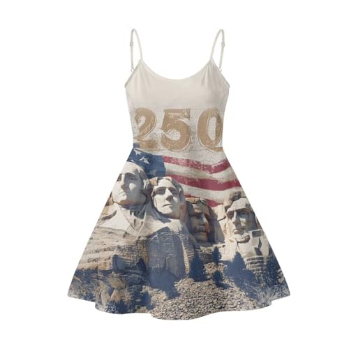 Image of Spaghetti Strap Midi Satin Dresses Summer Sleeveless Sundree Women Girl Beach Party Swing Dress