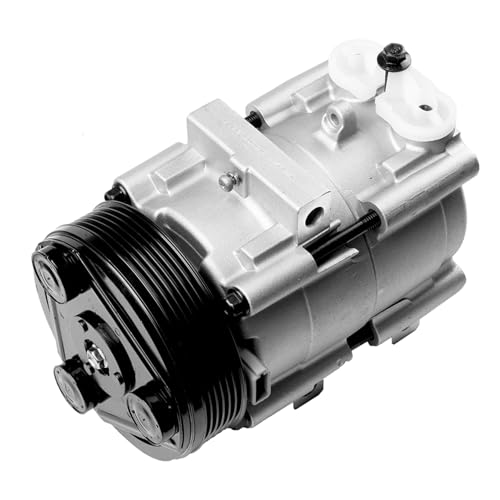 Image of SCITOO AC Compressor Fit for Ford for F-150 4.2L 1997-2003 2005-2006, Air Conditioning Compressor for Ford for F-150 Heritage 4.2L 2004