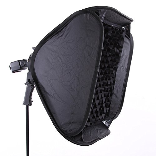 Softbox pliable 60x60cm Fotga idéale pour réussir vos portraits et packshots en déplacement