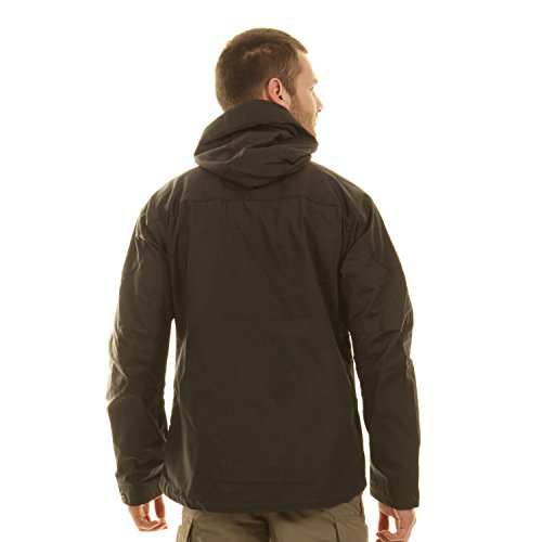 Fjällräven Herren Jacke Skogsö, grau (Dark Grey), L, F81698-030