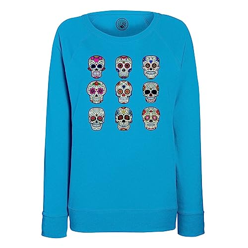 Sweatshirt Crane Muerte Mexico ensemble chaud femme fini les hauts ternes