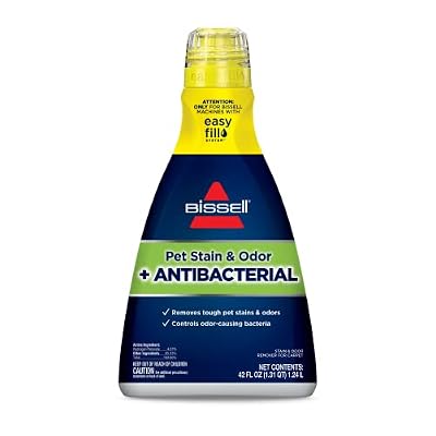 Bissell Pet Stain & Odor plus Antibacterial 2 in 1 Carpet Formula