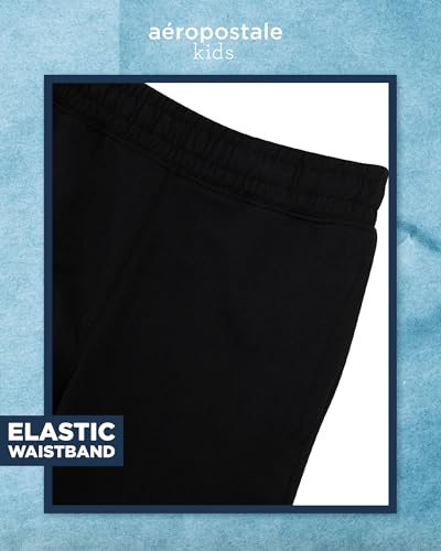 AEROPOSTALE Active Boys Sweatpants - Super Soft Fleece Boys Athletic Jogger Pants Kids Activewear with Pockets (Sizes: 4-16)3