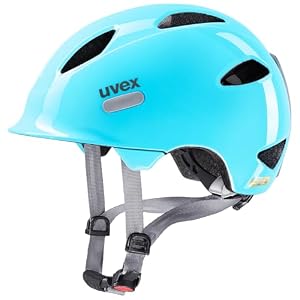 Uvex Oyo Kinder-Fahrradhelm Cloud Blue
