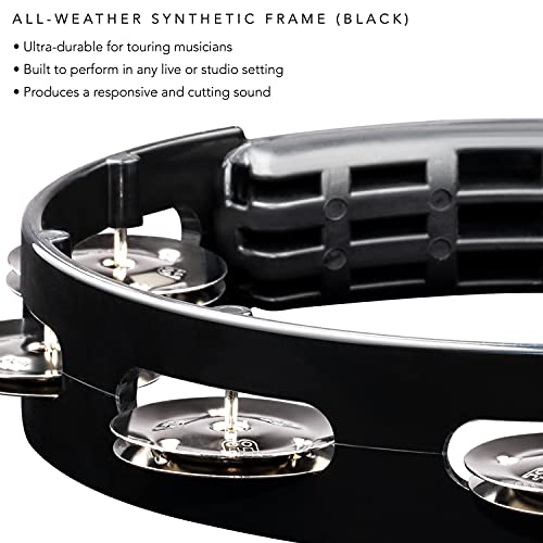 Meinl Percussion HTT8BK Tambourines - Image 5