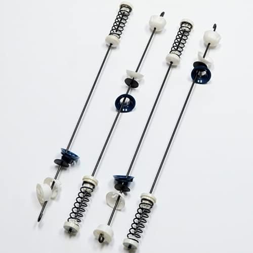 Miniatura 4 de Kit de varilla de suspensión de repuesto para Maytag MVWC200XW3 3LMVWC100YW1 4GMVWC100YQ0 4GMVWC100YQ1 4GMVWC300YW0 4GMVWC300YW1 4GMVWC300YW2