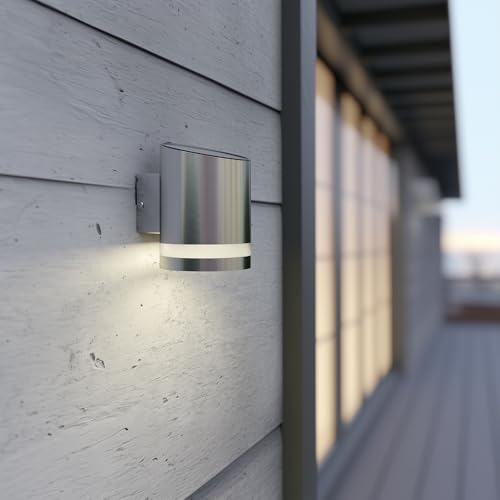 SolarCentre Truro Solar Wall Light