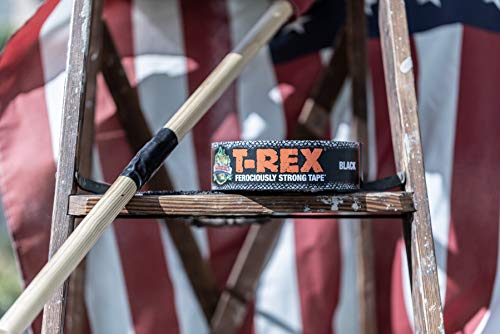 T-Rex Ferociously Strong Repair Tape, Black, 1.88 In. X 35 Yd. - 241628 #TOP4