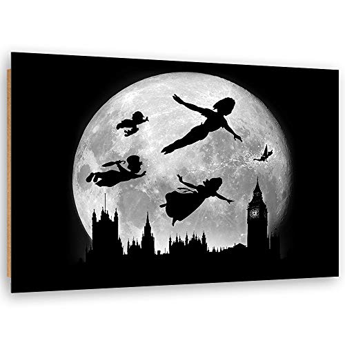 carowall CAROWALL.COM Cuadro Poster cultura pop Decoración de la Pared blanco y negro 70x50 cm