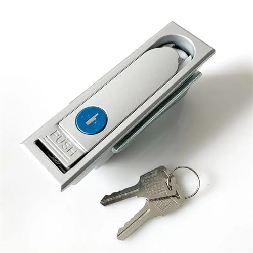 Serrure d'avion mécanique universelle en zinc pour sécuriser les compteurs de maison