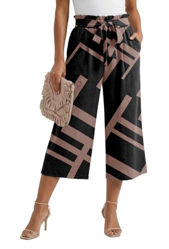 Pantalon d'été léger pour femme qui affine la silhouette sans serrer la taille