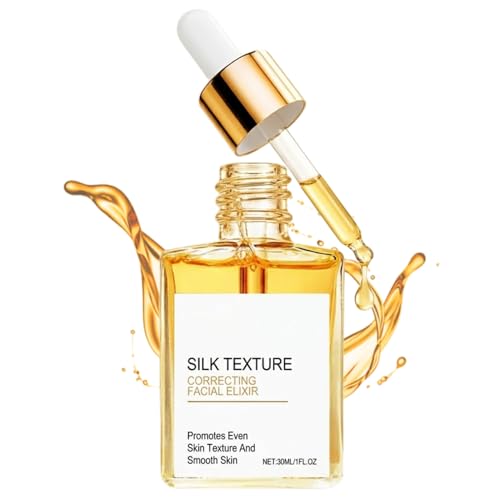 Gouda Silk Body Oil - Body Oil & Gesichtsöl - Hautöl mit Hyaluronsäure Vitamin B5 & E - Strahlend & Nährend Body Öl Face Oil & Badeöl für Glatte Haut - Für Alle Hauttypen
