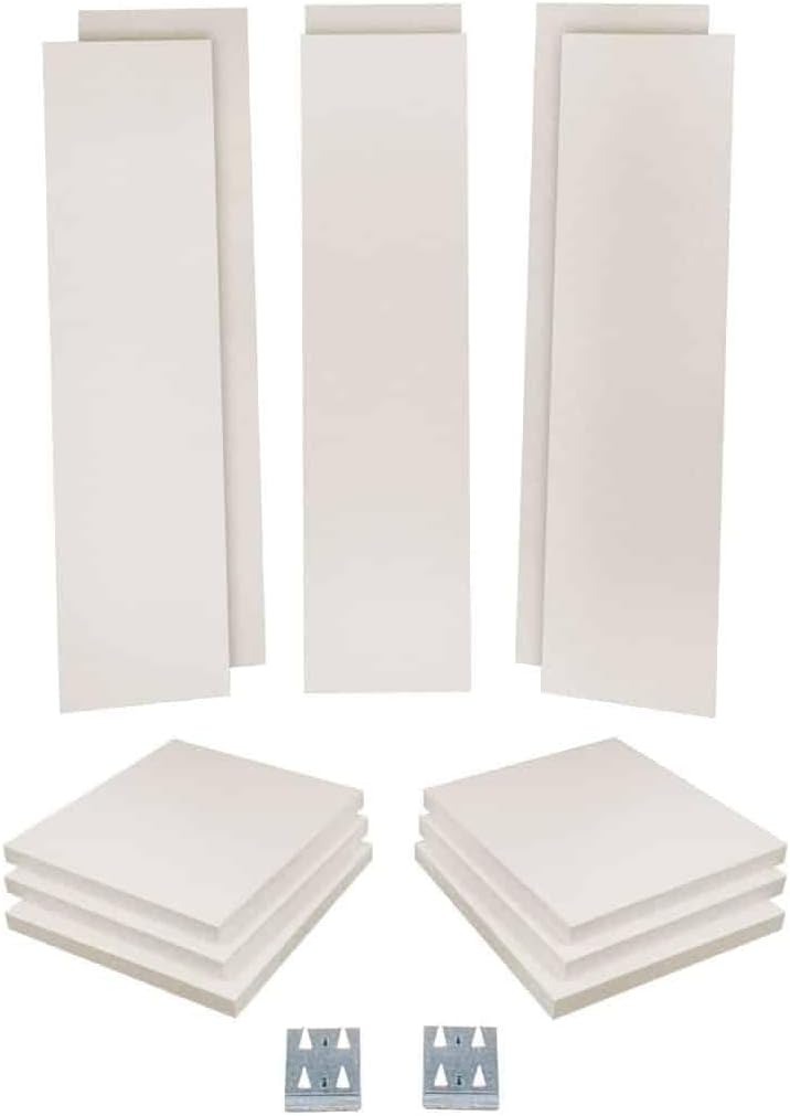 Primacoustic Clarity Room Kit for 120 Square Feet, Linen Paintable