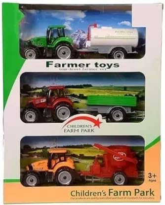 Bestie toys Children Farm Park Farmer Set Tractor Toy for Kids. (Multicolor, Pack of: 1) (B0CX9CC15Q) Amazon Price History, Amazon Price Tracker