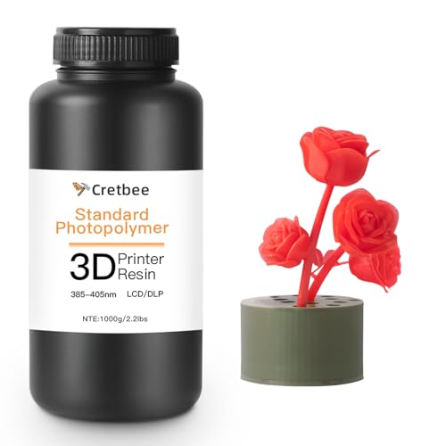 Cretbee jՂ̐F `3Dv^[p UVW405nm 1000g k x WtHg|}[ d\ LCD/DLP/SLA 3Dv^iAbvbhj