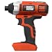 BLACK+DECKER BDCI20B 20V MAX Lithium Impact Driver Baretool