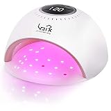 Urvoix UV LED Nail Lamp - 84W Nail Dryer Gel Nail Polish UV Light for Gel Polish, Professional Salon