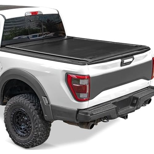 Retractable Tonneau Cover compitable with 2002-2026 Ram 1500(Classic Only)&2003-2026 Dodge Ram 2500 3500 6.4ft(76.3") Bed w/o RamBox