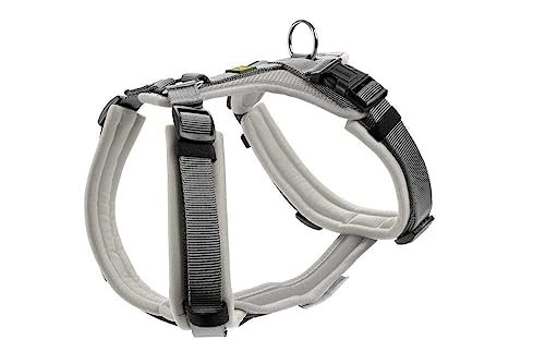HUNTER Geschirr Maldon Hellgrau/Grau M-L