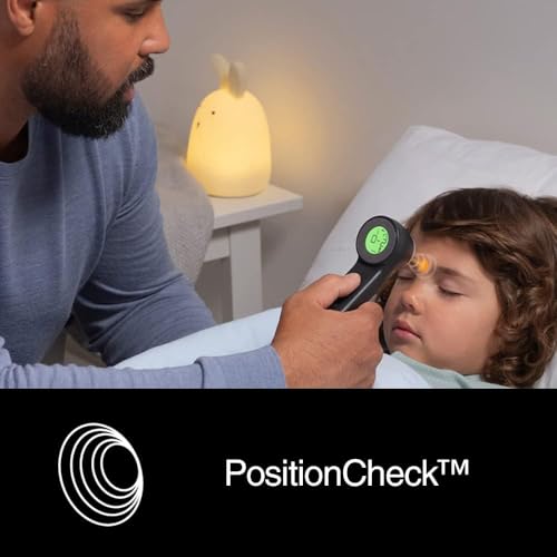 Braun Sensian 7 Kontaktloses Stirnthermometer | Age Precision Technologie | 3-in1 | Farbcodiertes...