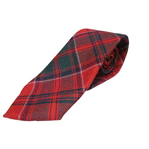 Ingles Buchan Mens Scottish Wool Tartan Tie Drummond