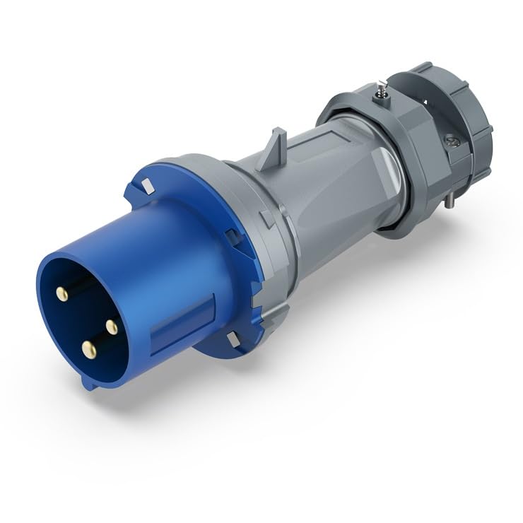 Industrial TYP-1366 Aviation IP44(63A 3P IP44)