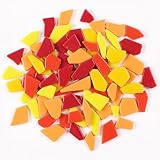 ❖ Qualité supérieure : verre recyclé sans danger et sûr, belles couleurs durables, emballage réutilisable qui peut stocker la mosaïque et le matériel de bricolage.