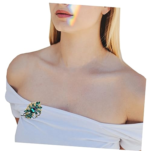 Broche épingles colorée accessoire de mode chic pour robe de soirée - 7