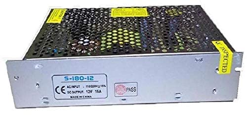 Smps Power Supply 12v/15a Regulated for Engineering Projects