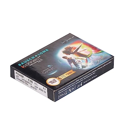 Bausch & Lomb Iconnect Monthly Disposable Contact Lens (6 Lens Pack -2.25) - Image 4