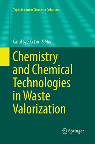 Chemistry and Chemical Technologies in Waste Valorization (Topics in Current Chemistry Collections)