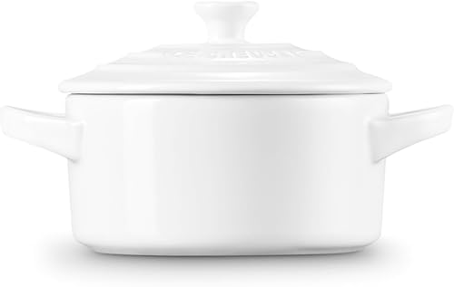 Vista 34 de Cacerola redonda de gres Petite de Le Creuset, Ostra