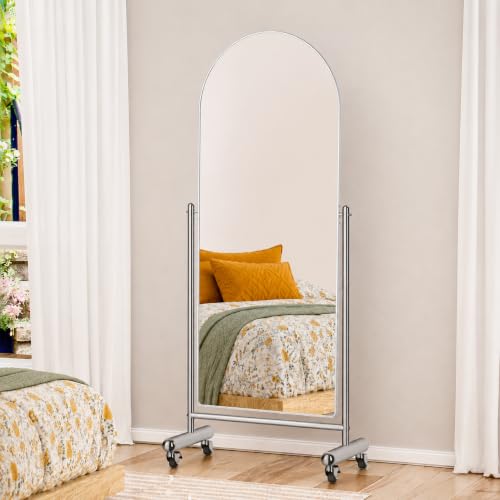 Smabei Arched Stainless Steel Mirror