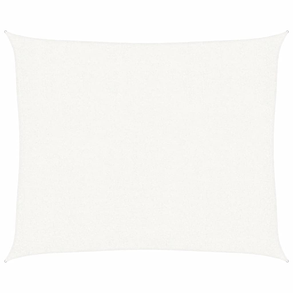 Voile d'ombrage haute densité avec fixations acier inoxydable solide