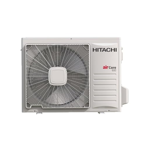 Ar-Condicionado Split Cassete Inverter 4 Vias Hitachi AirCore 600 24.000 BTUs Quente/Frio 220V Monofásico
