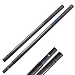 CKG Carbon Fiber Travel Sand Scoop Shovel Handle Universal Lightweight Pole for Beach Metal Detecting Long Rod with 28.5mm/1 1/8 " Diameter