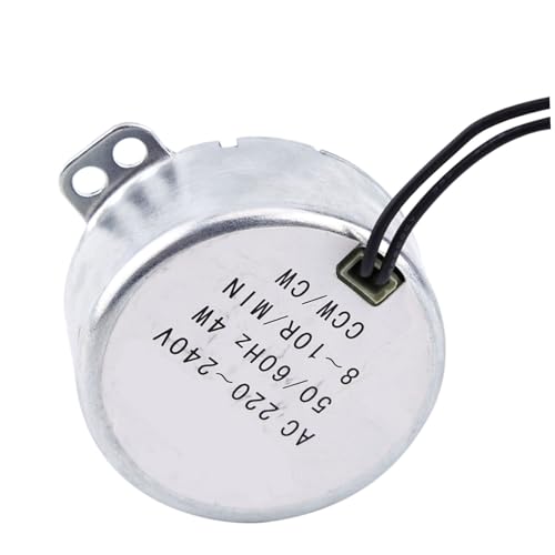 Pyramidenmotor, 1pc 220 240 V AC Synchron aus Getriebe 4W 1 Stück CW CCW 8 10 U/Min 50 60 Hz Elektrische Zahnrad (8-10 UPM)