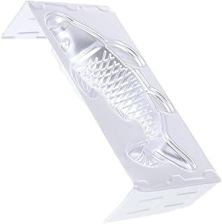 Luxshiny 1pc Fish Mold Cake Baking Pan Golden Fish Cake Pan Fish Cake Mold Rice Cake Maker Fish Shaped Cake Pan Animal Baking Pan Animal Baking Tray Aluminum Making Tools Wedding 3d