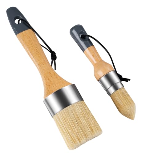 Mister Rui Wax Paint Brush 2 Pack