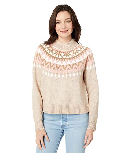 Image of Tommy Hilfiger Women's Fairisle Long Sleeve Crewneck Sportswear Sweater