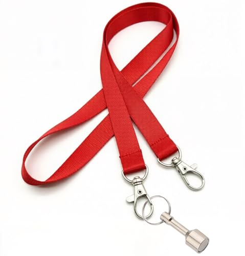 Non-Slip Picker - 30g Portable Bocce Ball Pick up Tool, 5cm Strong Magnet Lanyard Retriever Device, Ergonomic Grip Sports Accessory | Picker Magnet for Outdoor Indoor Training Field Playground