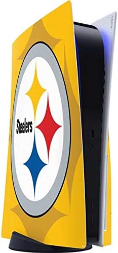 Skinit Decal Gaming Skin Compatible with PS5 Console - Officially Licensed NFL Pittsburgh Steelers Design