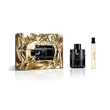 Azzaro The Most Wanted Eau de Parfum Intense - Seductive Mens Cologne Set ($145 Value)- 2-Piece Set with Full Size + Travel Size Fragrances - Lasting Wear