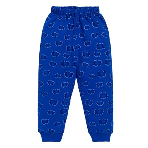 Image of LuvLap Baby Boys Full Sleeve Sweatshirt & Pyjama Set