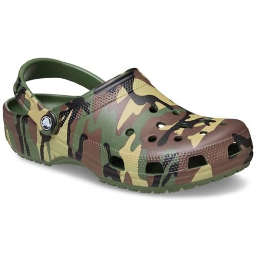 Image of Crocs Classic Camouflage Unisex Adult Clog