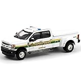 Broward County, Florida Sheriff’s Office 2018 Ford F-350 Dually, White - Greenlight 46060C/48 -...