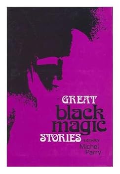 Hardcover Great black magic stories Book