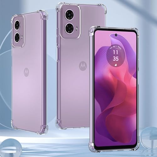 Capa Capinha Air Anti Impacto Para Motorola Moto G24 Case Reforçada Transparente - Danet