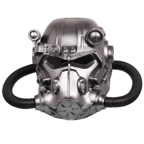 Casco de cosplay Power Armor para coleccionistas de Halloween 5